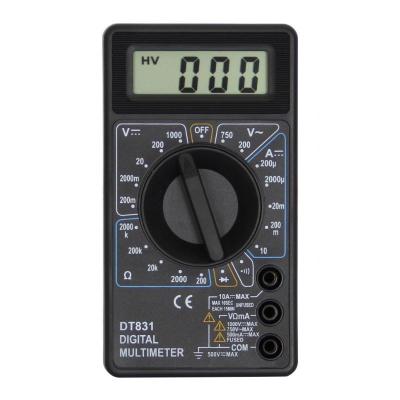 China DT831 Popular Small Digital Multimeter For Beginner for sale