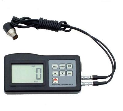 China TM-8812 1.0~200 mm Portable Ultrasonic Thickness Meter Audigage Pachymeter Steel Corrosion Tester Gauge for sale