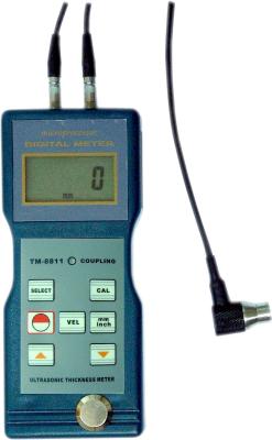 China TM-8811 1.2~200 mm  Portable Ultrasonic Thickness Meter Audigage Pachymeter Steel Corrosion Tester Gauge for sale