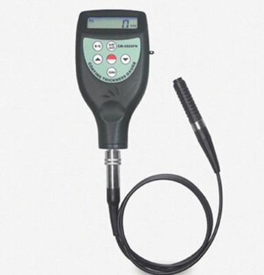 China CM-8826FN 0-1250um/0-50mil Magnetic Induction F Eddy Current NF Probe Coating Thickness Gauge for sale