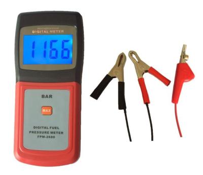 China FPM-2680 Digital Auto Fuel Pressure Meter Tester Gauge for sale