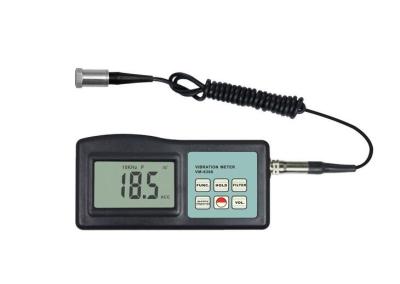 China VM-6360 LCD Display Digital Handheld Vibration Meter Vibrometer Gauge For Moving Rotating Machine for sale