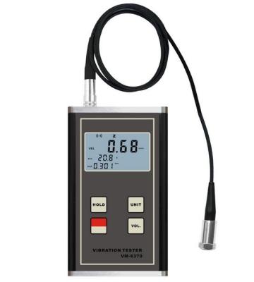 China VM-6370 LCD Display Handheld  Digital Vibration Meter Imbalance and Deflecting Tester For Moving Rotating Machine for sale