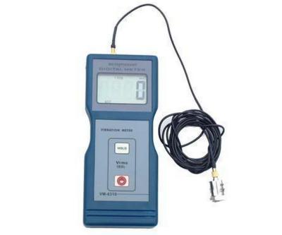 China VM-6310 LCD Display Handheld  Digital Vibration Meter Imbalance and Deflecting Tester For Moving Rotating Machine for sale