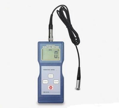 China VM-6320 LCD Display Handheld  Digital Vibration Meter Imbalance and Deflecting Tester For Moving Rotating Machine for sale