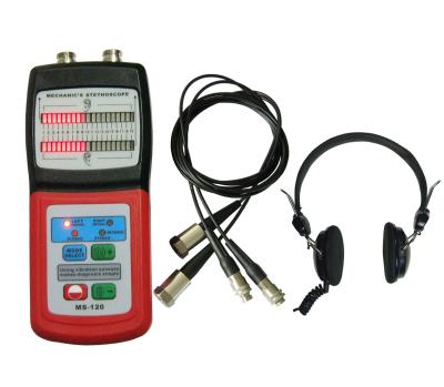 China MS120 Mechanic's Stethoscope Engine Noises Tester Mechanic Faults Detector 100dB for sale