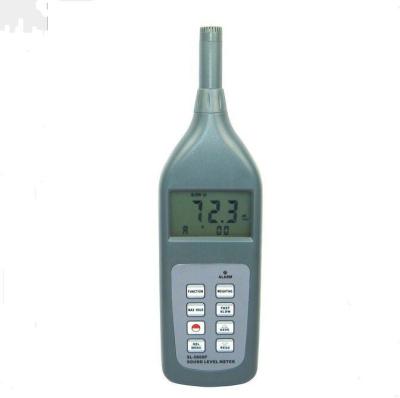 China SL5868P Multi-Functional 30 to 130dB LCD Display Digital Sound Noise Level Meter Tester Gauge Decibel Monitor for sale