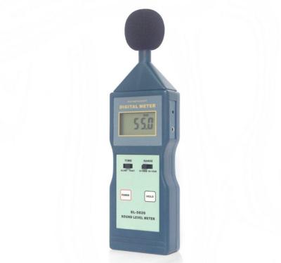 China SL5826 Multi-Functional 35 to 130dB LCD Display Digital Sound Noise Level Meter Tester Gauge Decibel Monitor for sale