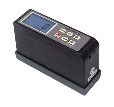 China GM-268 4 Digits LCD Backlight 20 60 80 Degree 0.1- 200 Gloss Units Golss Meter Glossmeter for sale