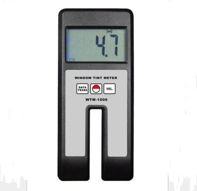 China WTM-1000 10mm LCD Display Screen 0 to 100% Light Transmission Window Tint Meter for sale