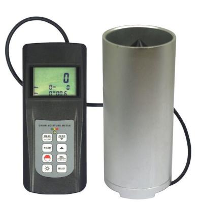 China MC-7828G Cup Type Portable Handheld 0~50 % Grain Moisture Meter With Data Memory Function for sale