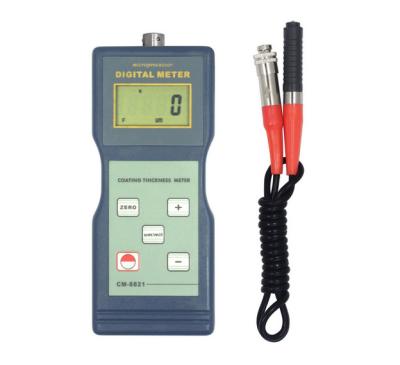 China CM-8821 0~1000 um / 0~40 mil Magnetic Induction F Type Coating Thickness Gauge for sale