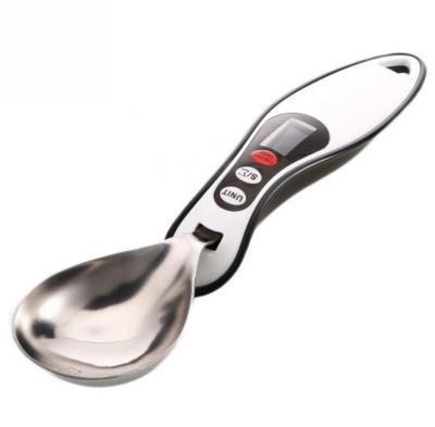 China 0.1g/300g Digital Measure Spoons With Scale For Cooking New Kitchen Measuring Scale Cooking Tools for sale