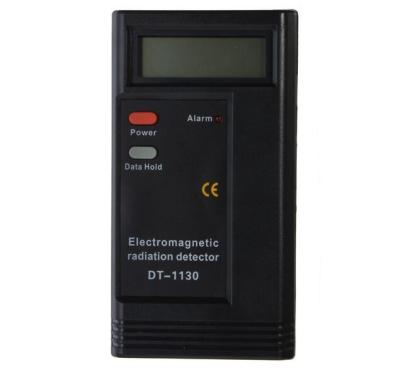 China DT-1130 LCD Display Digital Electromagnetic Radiation Detector EMF Meter Dosimeter Tester Tool for sale