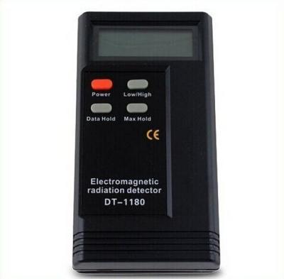 China DT-1180 5HZ-2000MHZ LCD Display Digital Electromagnetic Radiation Detector EMF Meter Dosimeter Tester Tool for sale