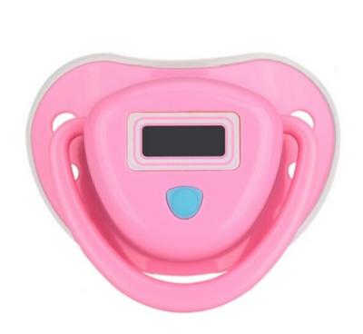 China Digital LCD Display  Pacifier Water-Resistant Newborn Baby Nipple Thermometer for sale