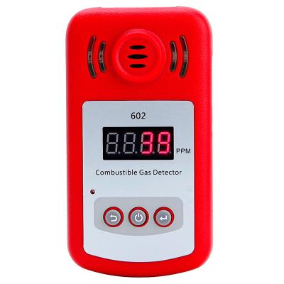 China KXL-602 Portable Mini Combustible Gas Detector Analyzer Gas Leak Tester with Sound and Light Alarm for sale