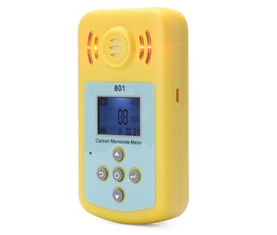 China KXL-801 Handheld 0-1000PPM Carbon Monoxide Meter Sound Light Vibration Alarm Gas Leak Tester Gauge for sale