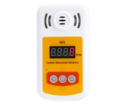 China KXL-601 Mini Carbon Monoxide Detector Meter CO Gas Leak Detector Meter with Sound and Light Alarm for sale