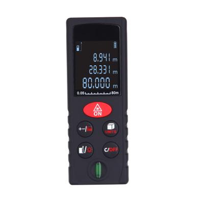 China Handheld 80m Digital Laser Distance Meter Rangefinder Measure Diastimeter Area Volume Pythagorean Theorem Tester Tool for sale