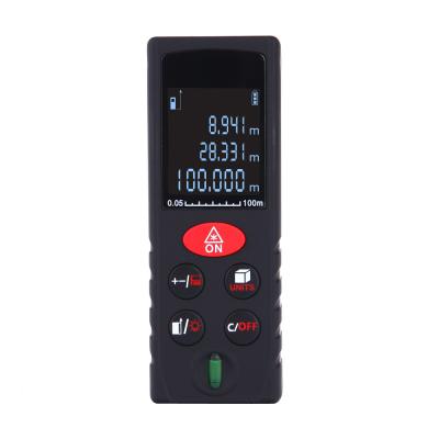 China Handheld 100m Digital Laser Distance Meter Rangefinder Measure Diastimeter Area Volume Pythagorean Theorem Tester Tool for sale