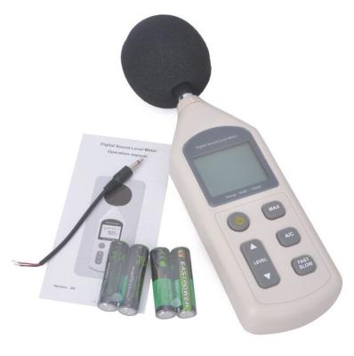 China GM1357 30~130 dB Digital Sound Level Meter Noise Decibel Meter Tester for sale