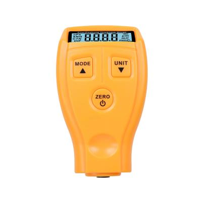 China GM200 Digital 0-1.8mm/0.01mm LCD Coating Thickness Gauge Car Painting Thickness Tester Paint Thickness Meter for sale