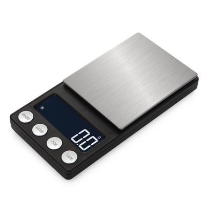 China 200g/0.01g Mini LCD Digital Scale Portable High-precision Electronic Weight Gold Jewelry Scales Pocket kitchen Scale for sale