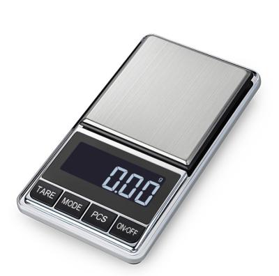 China 200g/0.01g Mini LCD Digital Scale Portable High-precision Electronic Weight Gold Jewelry Scales Pocket kitchen Scale for sale