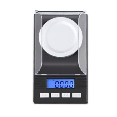 China 20g/0.001g High Precision Digital Jewelry Scale Diamond Milligram Gram Balance Weight Electronic Weighing Scale for sale