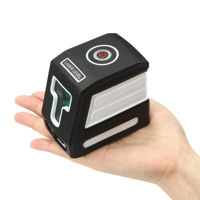 China Mini Portable 520nm 10mw Green Cross Line Laser Level For Alignment And Leveling for sale