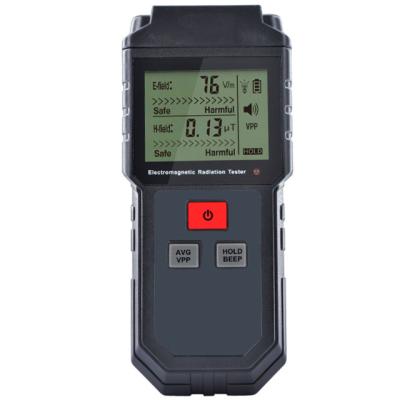 China ET825 Digital LCD Electromagnetic Radiation Tester With Data Locking Function for sale