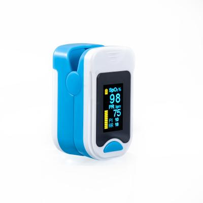 China M130A Two Color LED Display Finger Pulse Oximeter With Oxygen Desaturation Index for sale