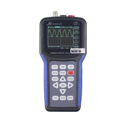 China JDS2012S 100-240V 1-Channel 25MHz 200MSa/S TFT LCD Display Handheld Digital Storage Oscilloscope for sale