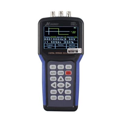 China JDS2023 100-240V 1-Channel 20MHz 200MSa/S TFT LCD Display Handheld Digital Storage Oscilloscope for sale