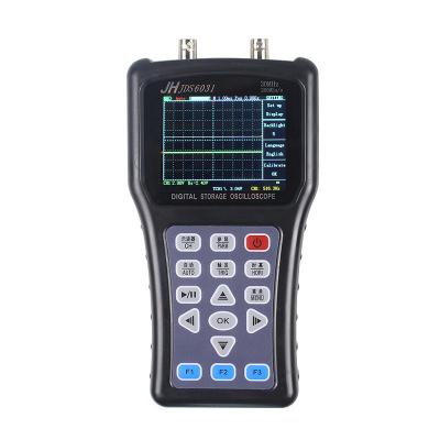 China JDS6031 100-240V 1-Channel 30MHz 200MSa/S TFT LCD Display Handheld Digital Storage Oscilloscope for sale