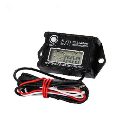 China HM026A IP68 Waterproof Re-settable Tachometer and Hour Meter For 2 Stroke or 4 Stroke Gasoline Engine for sale