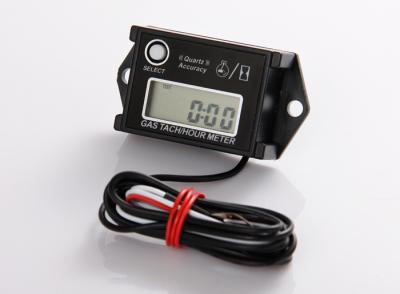 China HM026 IP68 Waterproof Resetable Gas Tach/Hour Meter For Gas Engine 2/4 Stroke Generaor Motorcycle ATV UTV Marine for sale