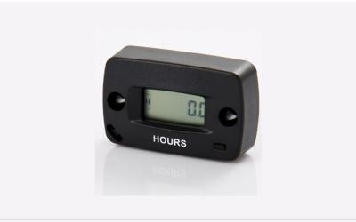 China HM018 IP68 Waterproof Resetable Hour Meter for Paramotors, Microlights, Marine Engines, Generators, Mower, Model Boats for sale