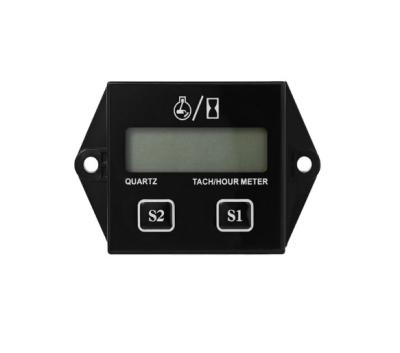 China HM011N IP65 Waterproof LCD Gasoline Inductive Tachometer For Paramotors, Microlights, Marine Engines for sale