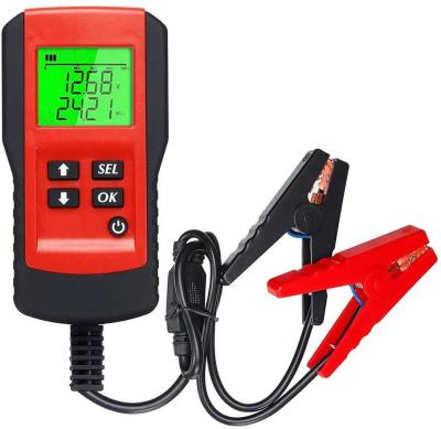 China AE300 Digital 12V Car Battery Tester Automotive Battery Load Tester and Analyzer Of Battery Life Percentage,Voltage for sale