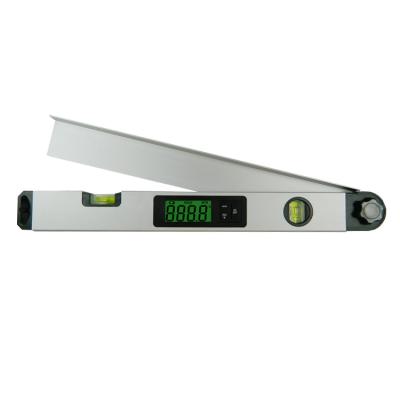 China DL160  18 Inch 0 to 230° Digital Angle Finder Digital Bevel Protractor Protractor Spirit Level for sale