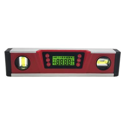 China DL136 High Precision 10 Inch LCD Display Digital Aluminum Electronic Spirit Level With Magnet for sale