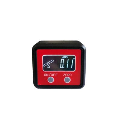 China DL139 Mini Digital Spirit Level Box Angle Gauge Angle Finder With LCD Backlight And V-Groove Magnetic Base for sale