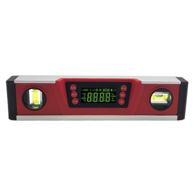 China DL135 Large Bright Green LED Digital Level Electric Level IP54 Dust And Waterproof Strong Magnets Spirit Level for sale