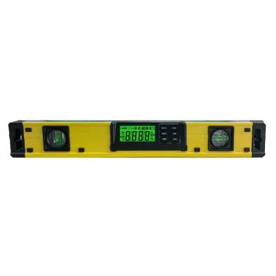 China DL400 18 Inch Electric Level IP54 Dust And Waterproof Strong Magnets Spirit Level With 2 Bubbles for sale