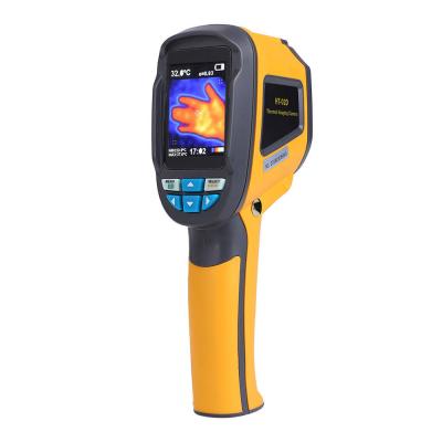 China HT-02D High Precision Thermal Imaging Handheld Infrared Thermometer -20 To 300℃ With High Resolution Color Screen Camera for sale