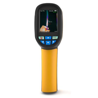 China HT-04D High Precision Thermal Imaging Handheld Infrared Thermometer -20 To 450℃ With High Resolution Color Screen Camera for sale