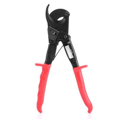 China HS-325A 240 Square Millimeter Hand Ratchet Cable Cutter Plier Ratchet Wire Cutter Plier Hand Tool for sale