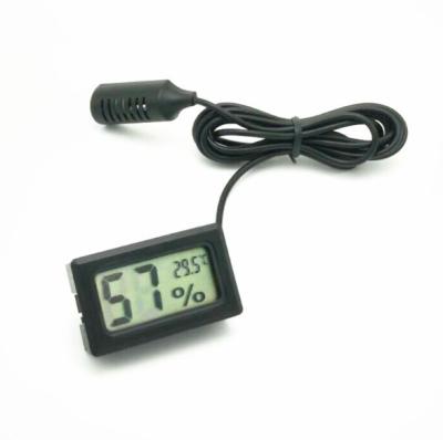 China TL8015A-BZ  Digital Egg Incubator Thermometer Hygrometer Temperature Humidity Meter with External Probe in ABS Material for sale